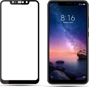 Mocolo Szkło Mocolo Full Glue do Xiaomi Redmi Note 6 Pro czarne uniwersalny 3