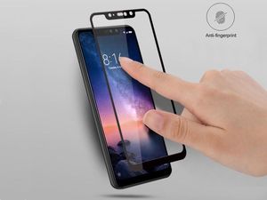 Mocolo Szkło Mocolo Full Glue do Xiaomi Redmi Note 6 Pro czarne uniwersalny 5