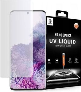 Mocolo Szkło Mocolo 3D UV Liquid do Samsung Galaxy S20 Plus Clear + Szkło na obiektyw uniwersalny 2