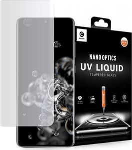 Mocolo Szkło Mocolo 3D UV Liquid do Samsung Galaxy S20 Ultra Clear + Szkło na obiektyw uniwersalny 5