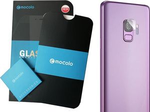Mocolo Mocolo Szkło na ekran TG+3D + szkło na aparat Samsung Galaxy S9 uniwersalny 6