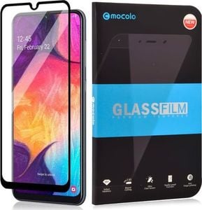 Mocolo Szkło Mocolo TG+ Full Glue 5D do Samsung Galaxy A30S/A50/A50S czarne uniwersalny 1