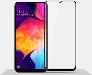 Mocolo Szkło Mocolo TG+ Full Glue 5D do Samsung Galaxy A30S/A50/A50S czarne uniwersalny 7