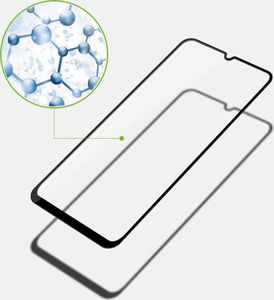 Mocolo Szkło Mocolo TG+ Full Glue 5D do Samsung Galaxy A30S/A50/A50S czarne uniwersalny 8