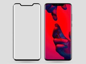 Mocolo Szkło Mocolo 3D+TG do Huawei Mate 20 Pro czarne uniwersalny 2