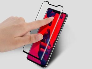 Mocolo Szkło Mocolo 3D+TG do Huawei Mate 20 Pro czarne uniwersalny 5