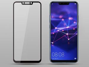 Mocolo Szkło Mocolo na cały ekran Huawei Mate 20 Lite czarne uniwersalny 2