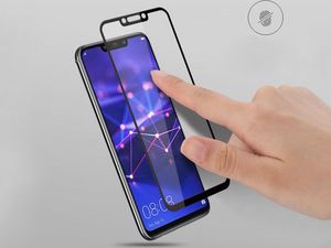 Mocolo Szkło Mocolo na cały ekran Huawei Mate 20 Lite czarne uniwersalny 3