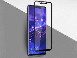 Mocolo Szkło Mocolo na cały ekran Huawei Mate 20 Lite czarne uniwersalny 4