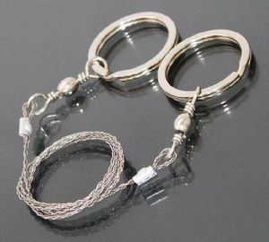 Apte AG519 PIŁA RĘCZNA STRUNOWA DO CIĘCIA SURVIVAL STAL uniwersalny 2