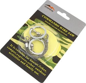 Apte AG519 PIŁA RĘCZNA STRUNOWA DO CIĘCIA SURVIVAL STAL uniwersalny 4