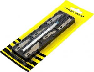 Apte Zestaw Skalpel + Ostrza 6 szt (AG607A) 2