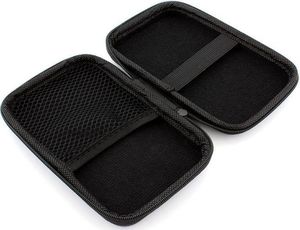 Apte Etui do przechowywania dysków twardych 2,5" czarne (AK223A) 2