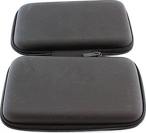 Apte Etui do przechowywania dysków twardych 2,5" czarne (AK223A) 3