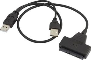 Hertz Kabel adapter SSD HDD SATA - USB 2.0 (AK296) 1