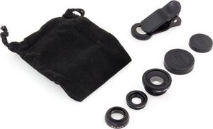 Apte AK315 OBIEKTYWY 3w1 RYBIE OKO DO TELEFONU SMARTFON uniwersalny 2