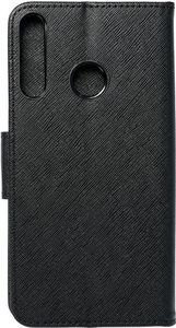 Etui Fancy Book Huawei P40 Lite E czarny/black 2