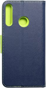 Etui Fancy Book Huawei P40 Lite E granatowy/dark blue 2