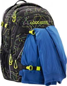Coocazoo Plecak szkolny ScaleRale Laserbeam Black 3