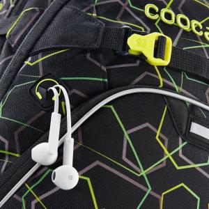 Coocazoo Plecak szkolny ScaleRale Laserbeam Black 6