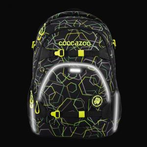 Coocazoo Plecak szkolny ScaleRale Laserbeam Black 8