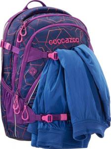 Coocazoo Plecak szkolny ScaleRale Laserbeam Plum 3