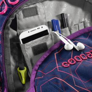 Coocazoo Plecak szkolny ScaleRale Laserbeam Plum 5