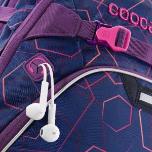 Coocazoo Plecak szkolny ScaleRale Laserbeam Plum 6