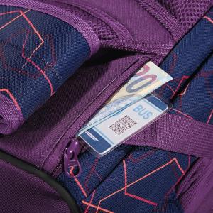 Coocazoo Plecak szkolny ScaleRale Laserbeam Plum 7