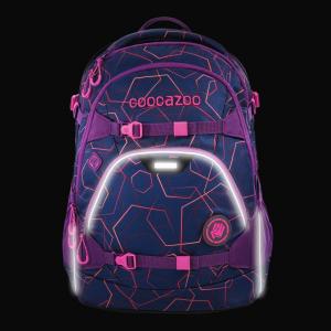 Coocazoo Plecak szkolny ScaleRale Laserbeam Plum 8