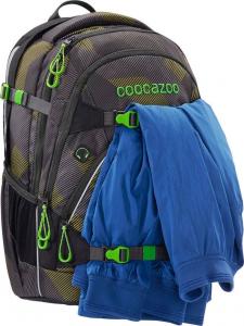 Coocazoo Plecak szkolny ScaleRale Polygon Bricks Grey 3