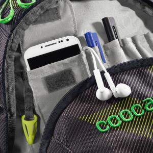 Coocazoo Plecak szkolny ScaleRale Polygon Bricks Grey 5