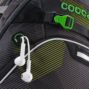 Coocazoo Plecak szkolny ScaleRale Polygon Bricks Grey 6