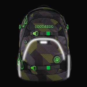 Coocazoo Plecak szkolny ScaleRale Polygon Bricks Grey 8