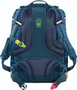 Coocazoo Plecak szkolny ScaleRale Zebra Stripe Blue 2