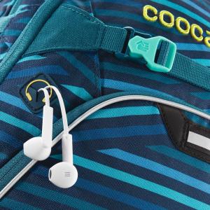 Coocazoo Plecak szkolny ScaleRale Zebra Stripe Blue 6