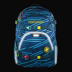 Coocazoo Plecak szkolny ScaleRale Zebra Stripe Blue 8