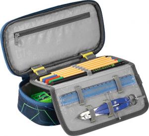 Piórnik Coocazoo PencilDenzel II 2020 Laserbeam Blue 2