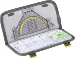 Piórnik Coocazoo PencilDenzel Polygon Bricks Grey 3