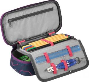 Piórnik Coocazoo PencilDenzel II Laserbeam Plam 2