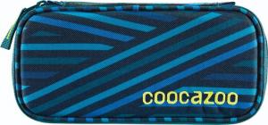Piórnik Coocazoo PencilDenzel II Zebra Stripe Blue 1
