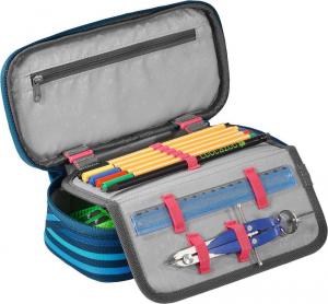 Piórnik Coocazoo PencilDenzel II Zebra Stripe Blue 2