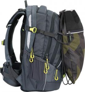 Coocazoo Worek na buty RocketPocket II Polygon Bricks Grey 2