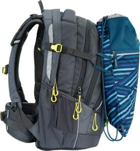 Coocazoo Worek na buty RocketPocket II Zebra Stripe Blue 2