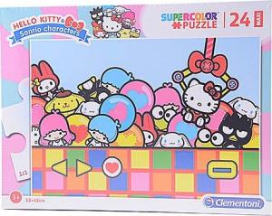 Clementoni Puzzle 24 elementów Maxi Hello Kitty 1