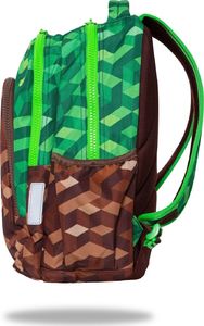 Patio Plecak szkolny Prime - City Jungle brązowy (C25199) 3