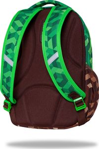 Patio Plecak szkolny Prime - City Jungle brązowy (C25199) 4