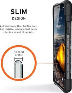UAG Etui UAG Urban Armor Gear Plasma do Apple iPhone 11 Pro Max Ice + Szkło Alogy uniwersalny 3