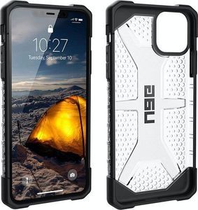 UAG Etui UAG Urban Armor Gear Plasma do Apple iPhone 11 Pro Max Ice + Szkło Alogy uniwersalny 5