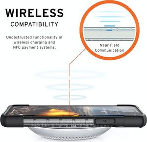 UAG Etui UAG Urban Armor Gear Plasma do Apple iPhone 11 Pro Max Ice + Szkło Alogy uniwersalny 6